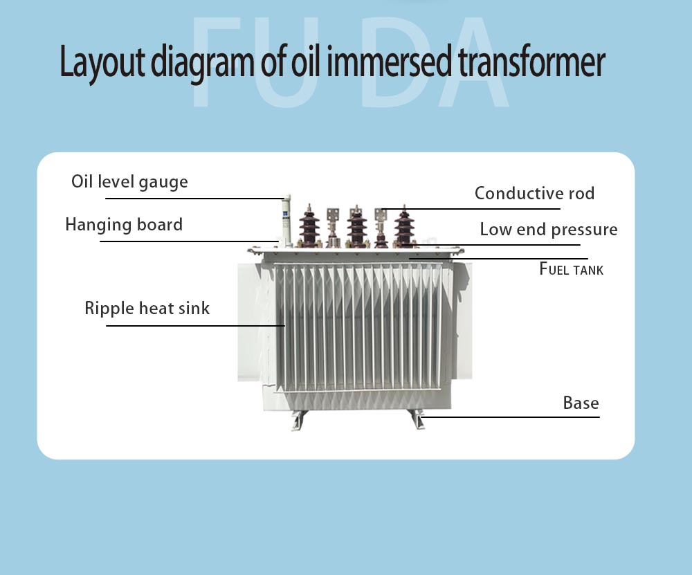 Oil Immersed Type Transformer Oil Immersed Type Transformer