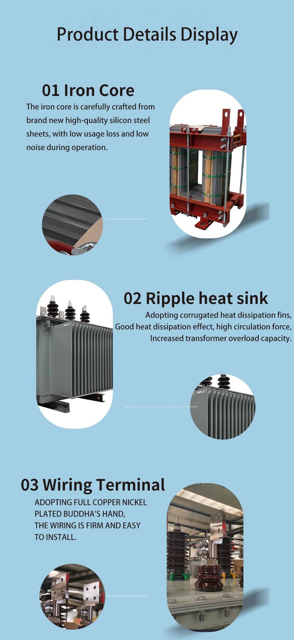 Oil Immersed Type Transformer Oil Immersed Type Transformer
