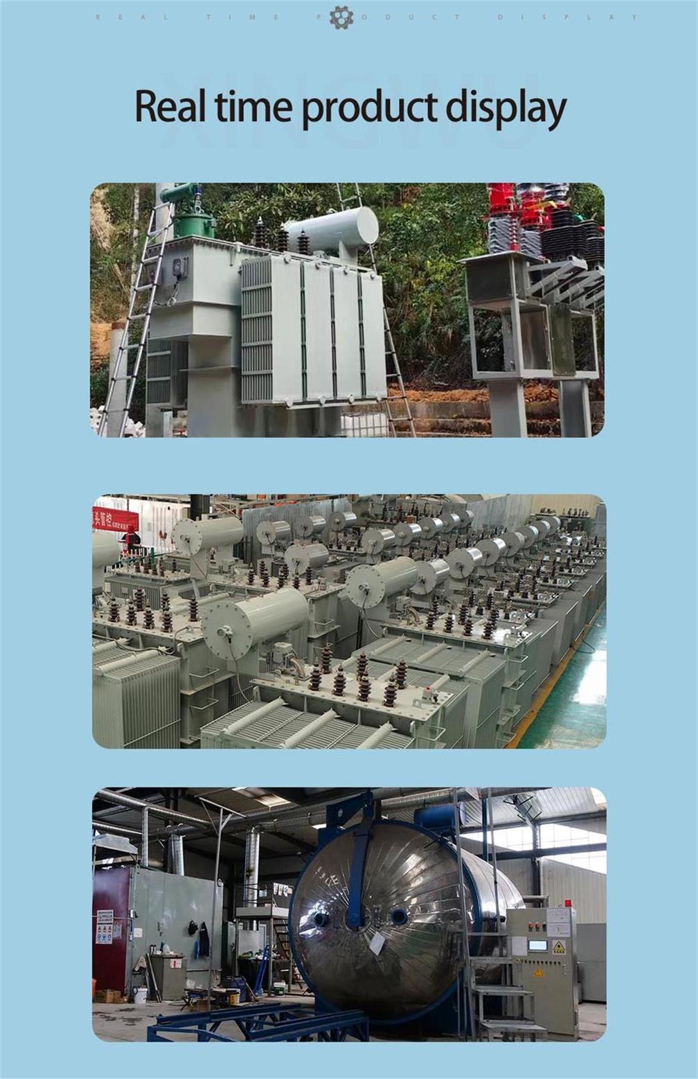 Oil Immersed Type Transformer Oil Immersed Type Transformer